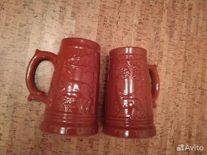 Новые пивные кружки