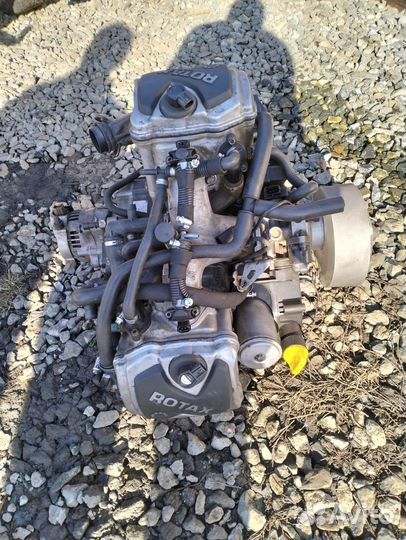 Двигатель снегохода BRP ski doo expedition 1300