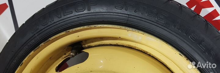 Запаска, докатка Toyota 115/70/r14; 4x100; цо54,1