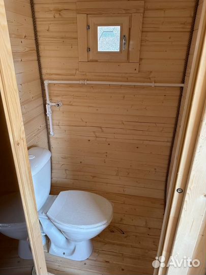 Баня бочка квадро