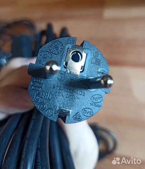 Кабель питания для пк, принтера, монитора