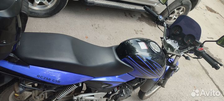 Мотоцикл Racer Magnum RC250-C5B