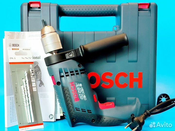 Дрель ударная Bosch GSB 13 RE Professional 600W