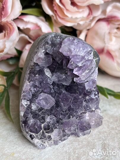 Друза аметиста