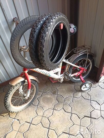 Детский велосипед бу