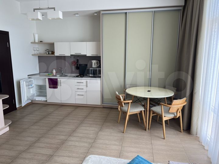 Квартира-студия, 45 м², 2/5 эт.