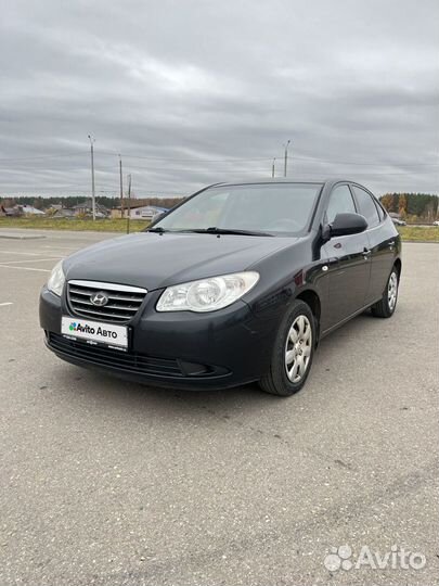 Hyundai Elantra 1.6 МТ, 2007, 206 000 км