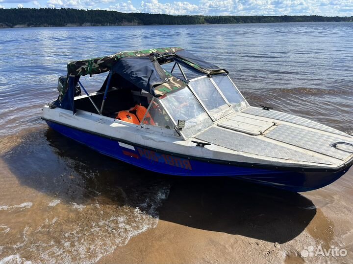 Казанка 5м1 и Mercury 30