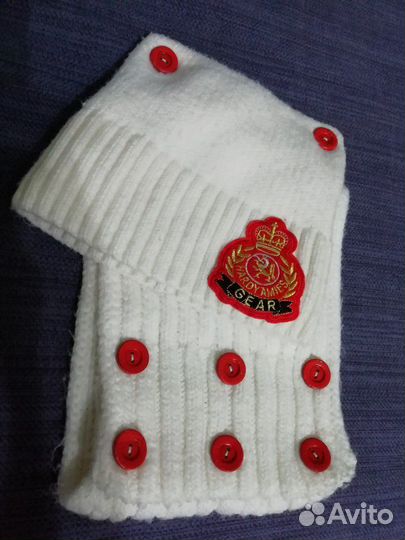 Шапка и снуд