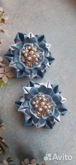 Бантики ручной работы для школы