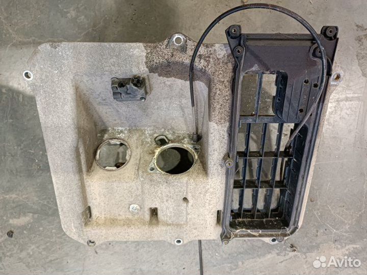 Блок педалей Man Tga