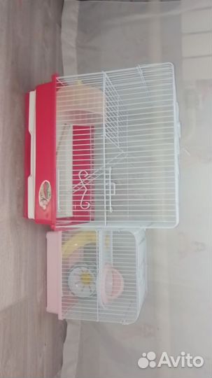 Клетка для грызунов бу