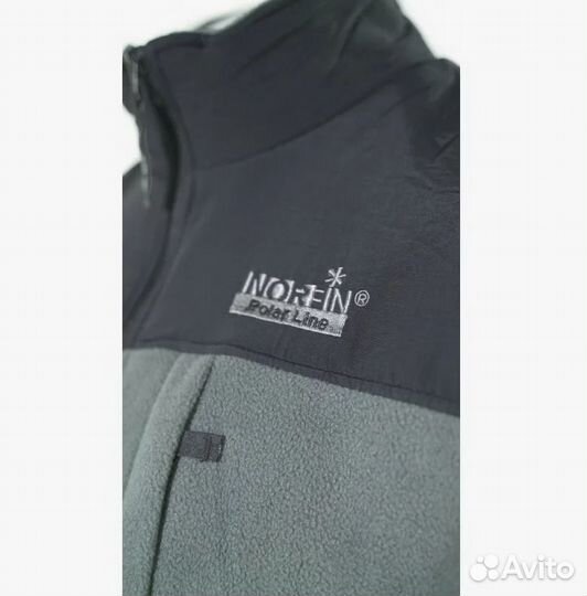 Костюм флис.Norfin polar line 2 gray