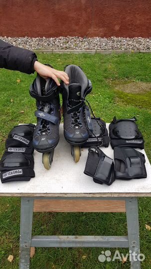 Роликовыее коньки