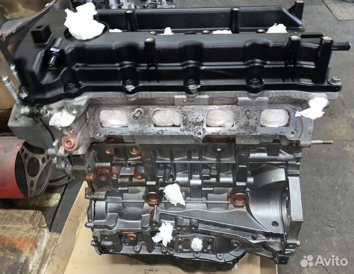 Двигатель Hyundai Kia ремонт