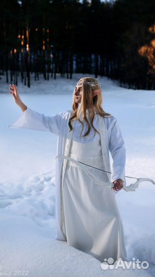 Косплей Фэнтези костюм в китайском стиле. Чеонгсам