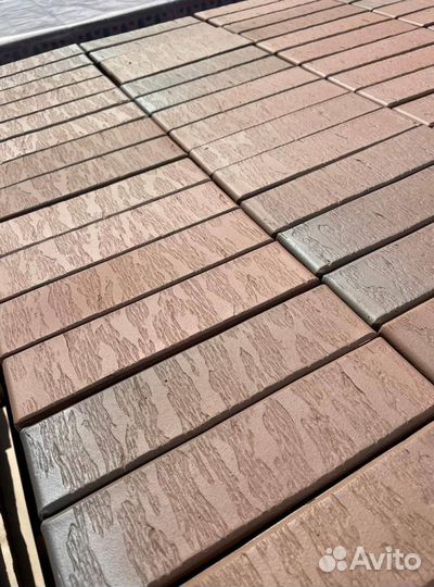 Кирпич облицовочный форматом 0.7нф. Доставка