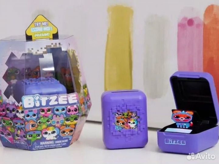 Betzee тамагочи нового поколения