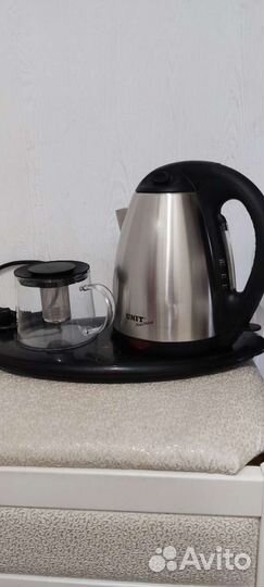 Чайная станция-эл.чайник+заварочный