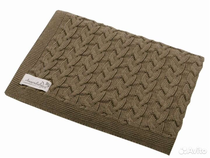 Плед детский вязаный Amarobaby Pure Love