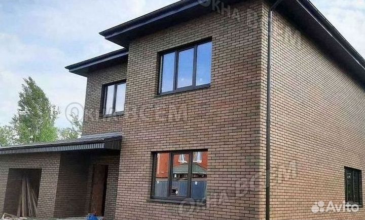 Окна и балконы новые