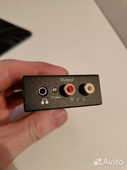 Цифро-аналоговый преобразователь D-A spdif/Coaxial