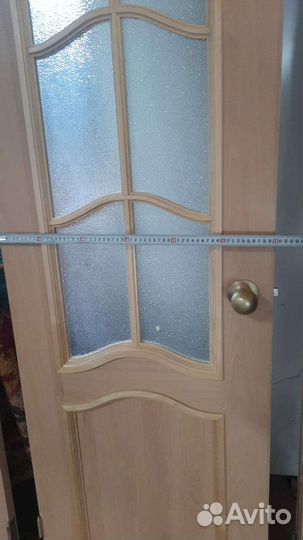 Дверь двойная