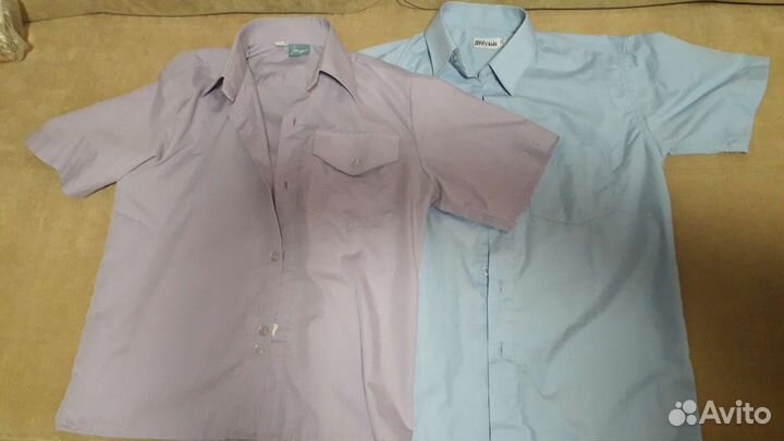 Рубашки 128-146