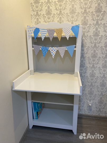 Детский стеллаж/ пеленальный икеа хенсвик