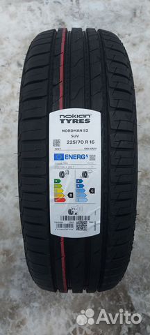 Nokian Tyres Nordman S2 SUV 225/70 R16 103T