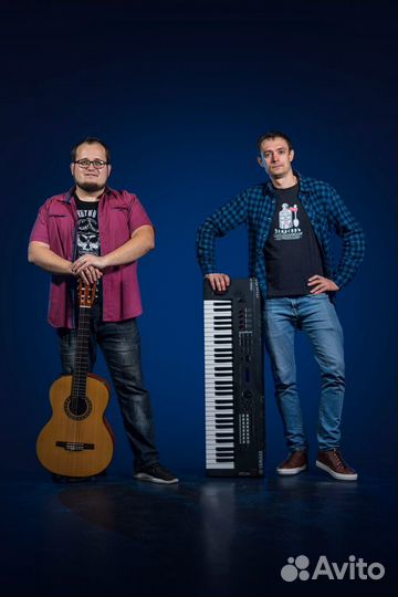 Музыканты на свадьбу и юбилей (кавер-дуэт