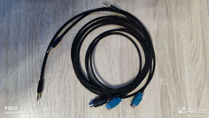 AUX провод для магнитол Alpine,canare(Япония)