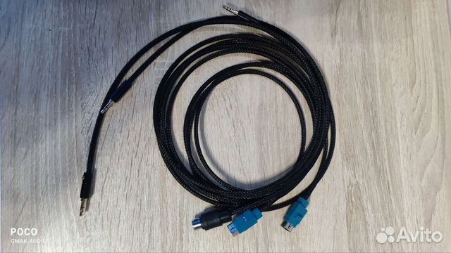 AUX провод для магнитол Alpine,canare(Япония)