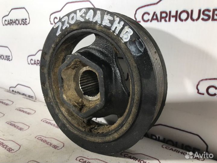 Шкив коленвала Honda Crv 2.0 R20A2 2008