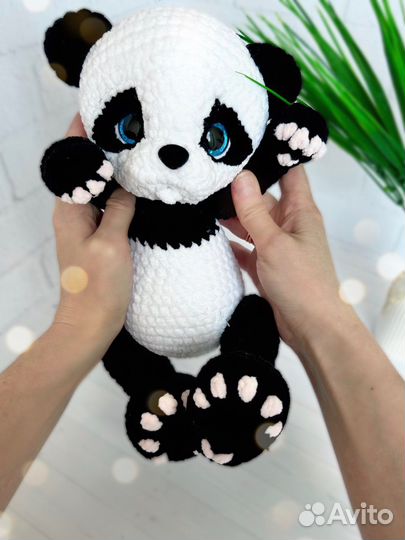 Панда ручной работы