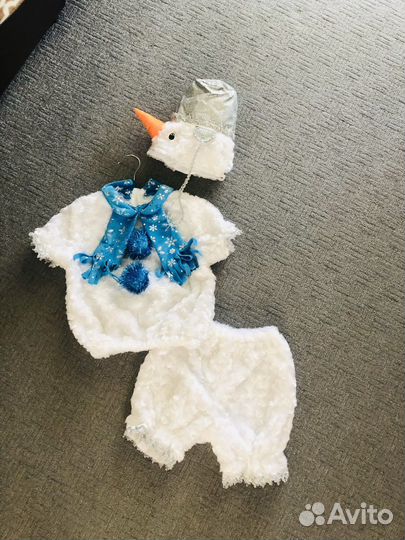 Новогодний костюм для мальчика