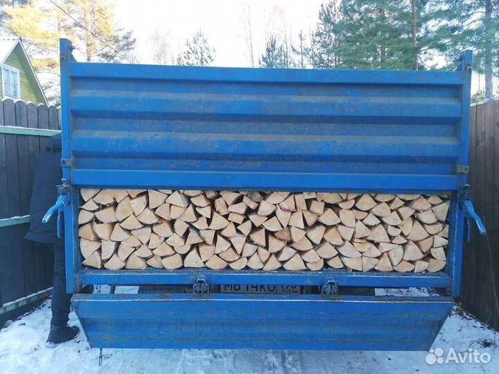 Березовые дрова