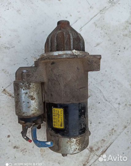 Стартер SsangYong Kyron Rexton Actyon