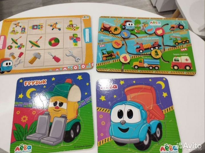 Деревянный автобус ELC