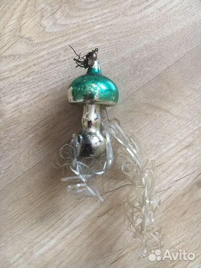 Елочные игрушки СССР