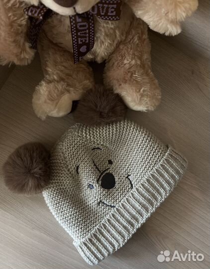 Зимняя шапка детская