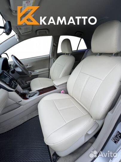 Чехлы Kamatto Alpha Toyota Allion 2007- 2021