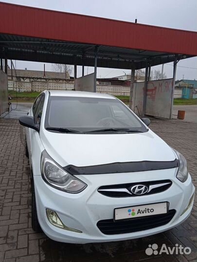 Hyundai Solaris 1.6 AT, 2012, 185 000 км