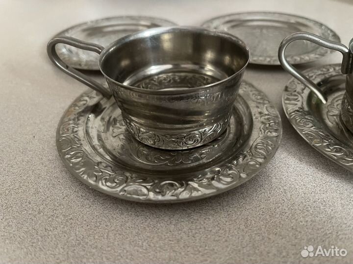 Посуда советская СССР металл