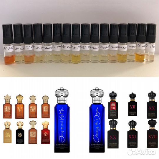 Roja parfums,Clive Christian, Creed