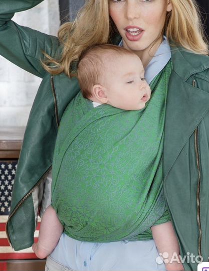 Слинг шарф тканный Diva Milano