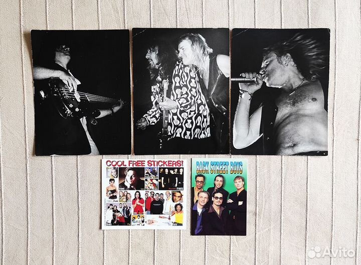 Подборка Разных Глянцевых Журналов Постер / Музыка