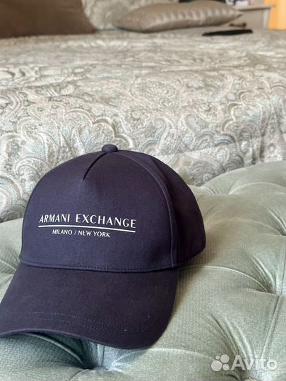 Бейсболка armani exchange