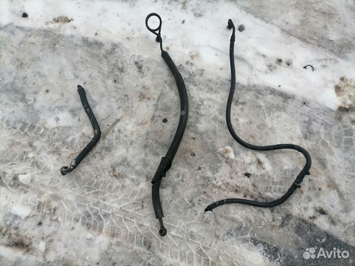 Трубка Гур Фольцваген Пассат б5+