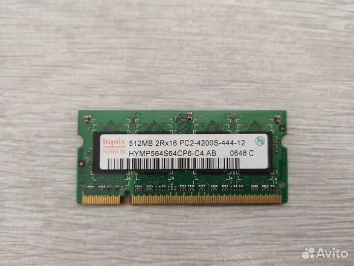Оперативная память ddr\ddr2 256\512mb 1\2gb